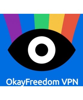 OkayFreedom Premium VPN 10GB Traffic 1 Jahr / 1 Gerät Key GLOBAL